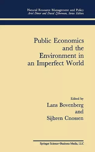 Public Economics and the Environment in an Imperfect World cover