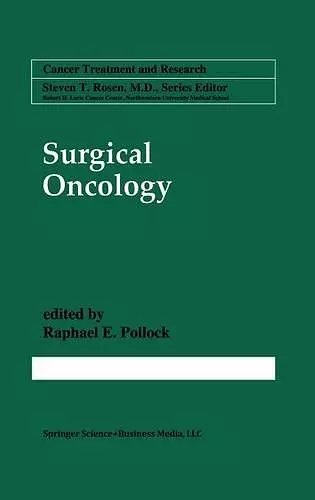 Surgical Oncology cover