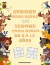 Libro de sudokus para niños cover