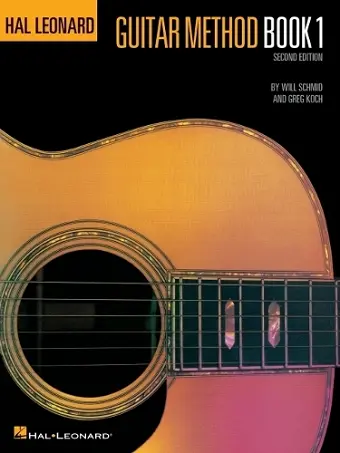 Hal Leonard Guitar Method Book 1 cover