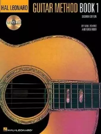 Hal Leonard Guitar Method Book 1 - Second Edition cover