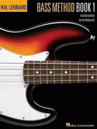 Hal Leonard Bass Method Book 1 cover