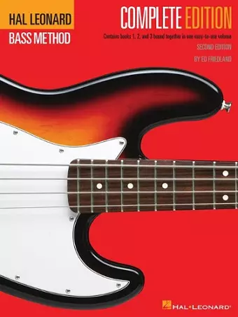 Hal Leonard Electric Bass Method - Complete Ed. cover