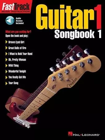 FastTrack - Guitar 1 - Songbook 1 cover