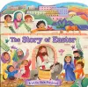 Little Bible Playbook: The Story of Easter cover