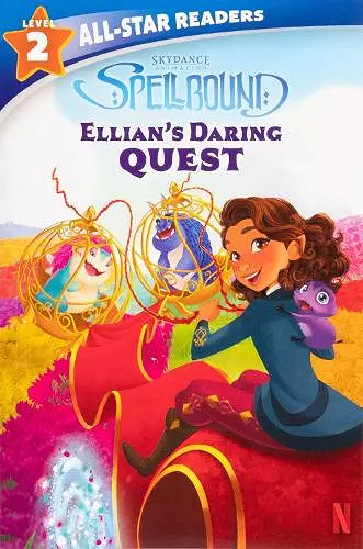 Spellbound: Ellian's Daring Quest, Level 2 cover