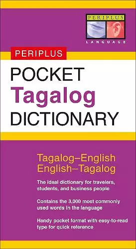 Pocket Tagalog Dictionary cover