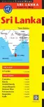 Sri Lanka Travel Map Third Edition cover