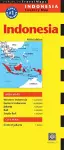 Indonesia Travel Map Fifth Edition cover