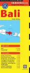 Bali Travel Map Ninth Edition cover