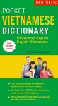 Periplus Pocket Vietnamese Dictionary cover