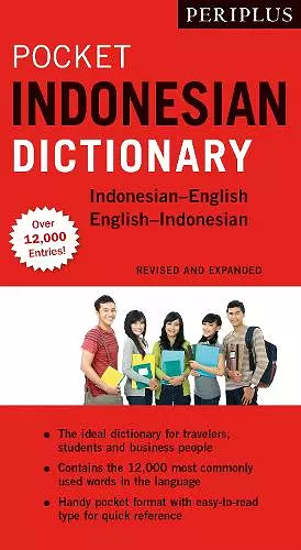 Periplus Pocket Indonesian Dictionary cover