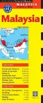 Malaysia Travel Map Eighth Edition cover