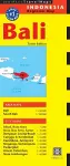 Bali Travel Map Tenth Edition cover