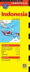 Indonesia Travel Map Sixth Edition cover