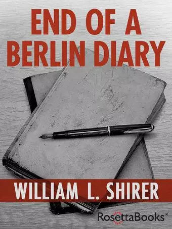 End of a Berlin Diary cover