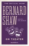 Bernard Shaw on Theater cover