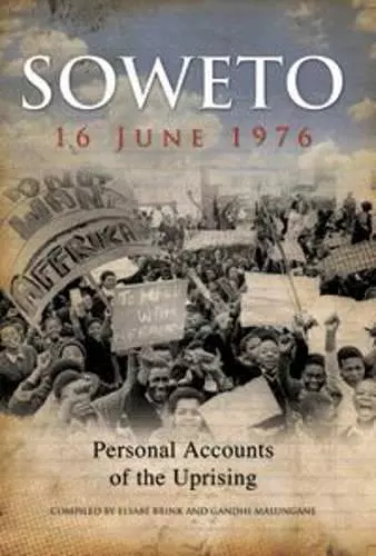 Soweto 16 June 1976 cover