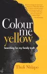 Colour me yellow cover