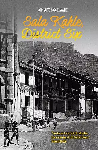 Sala Kahle, District Six cover