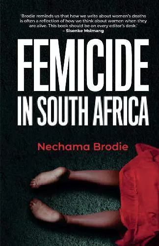 Femicide in South Africa cover