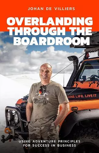 Overlanding Through the Boardroom cover