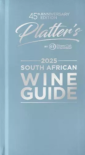 Platter's South African Wine Guide 2025 cover