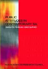 Public Attitudes in Contemporary South Africa cover