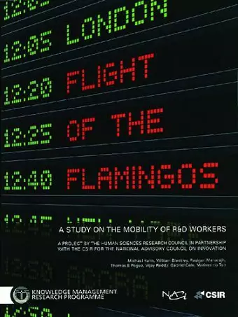 Filght of the Flamingos cover