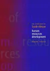 An Overview of the South African Human Resources Development cover