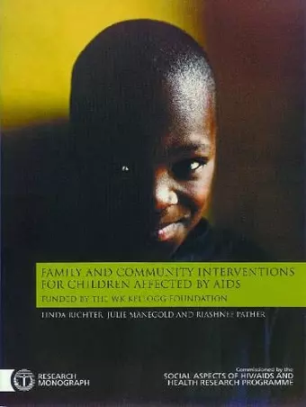 Family and Community Interventions for Children Affected by AIDS cover