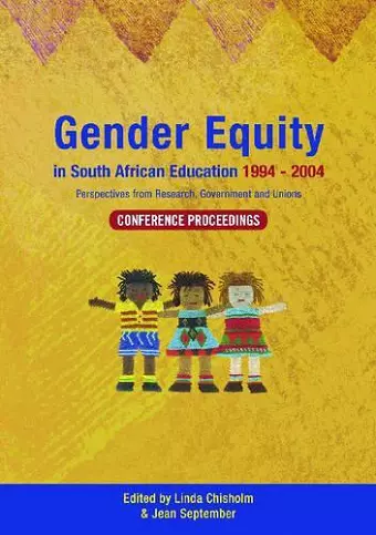 Gender Equity in South African Education 1994-2004 cover