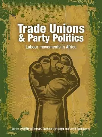 Trade Unions and Party Politics cover