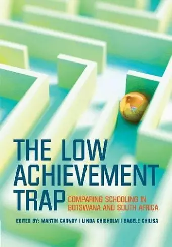 The Low Achievement Trap cover