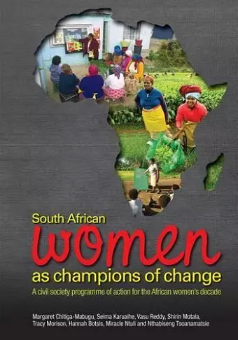 SA women as champions of change cover