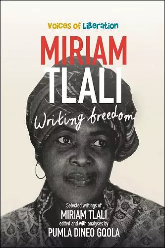 Miriam Tlali cover