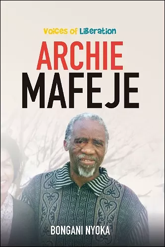 Archie Mafeje cover