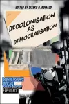 Decolonisation as Democratisation cover