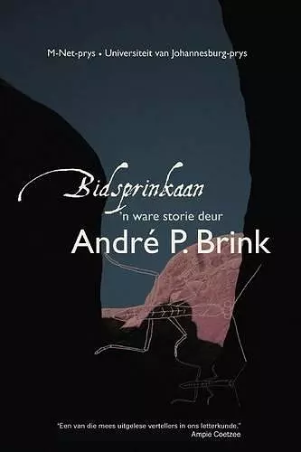 Bidsprinkaan cover