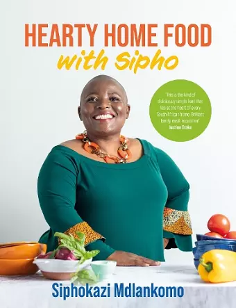 Hearty Home Food with Sipho cover