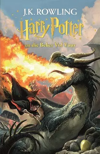 Harry Potter en die Beker Vol Vuur cover