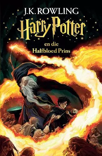 Harry Potter en die Halfbloed Prins cover