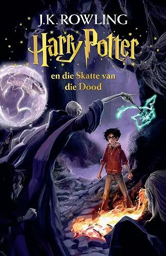 Harry Potter En Die Skatte Van Die Dood cover