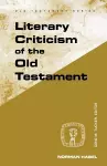 Literary Criticism of the Old Testament cover