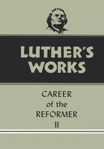 Luther's Works, Volume 32 cover