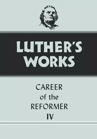 Luther's Works, Volume 34 cover