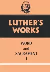 Luther's Works, Volume 35 cover