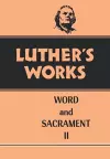 Luther's Works, Volume 36 cover