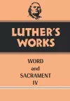 Luther's Works, Volume 38 cover