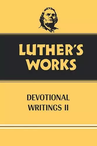 Luther's Works, Volume 43 cover